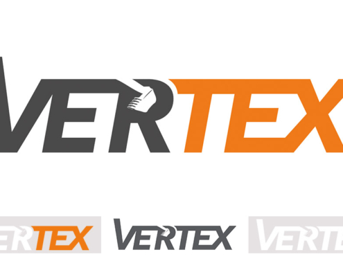 vertex logo design create