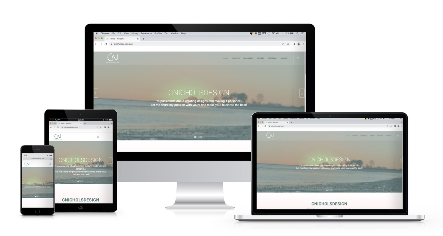 cnicholsdesign website design
