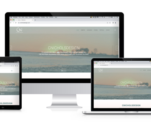 cnicholsdesign website design